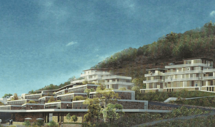 Les résidences de la colline – T2